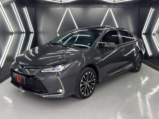 TOYOTA COROLLA 1.8 VVT-I HYBRID FLEX ALTIS PREMIUM CVT TOYOTA COROLLA 1.8 VVT-I HYBRID FLEX ALTIS PREMIUM CVT